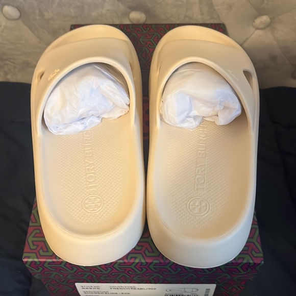 TORY BURCH Shower Slide- Eva - Picture 6 of 8